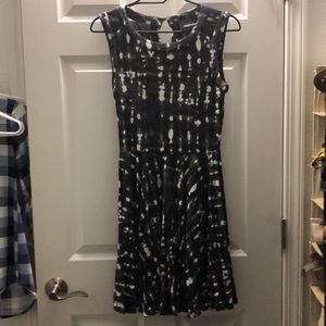 Mid length dress